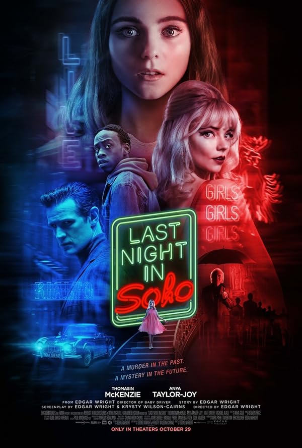 فیلم Last Night in Soho 2021 | دیشب در سوهو