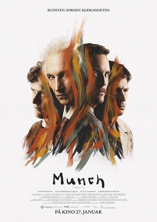 پوستر فیلم Munch 2023 | جویدن - سینماچی