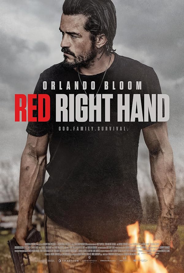 فیلم Red Right Hand 2024 | دست انتقام