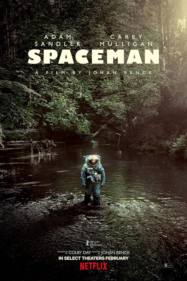 پوستر فیلم Spaceman 2024 | فضانورد - سینماچی