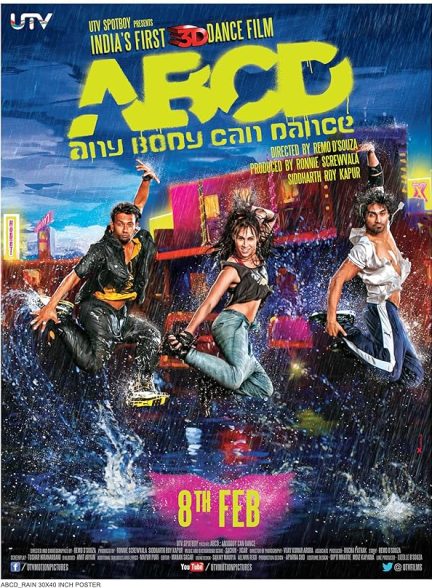 فیلم ABCD 2013 | هر کسی می‌تونه برقصه