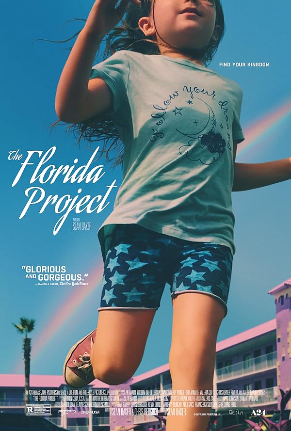 پوستر فیلم The Florida Project 2017 | پروژه فلوریدا - سینماچی