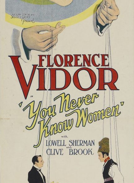 فیلم You Never Know Women 1926