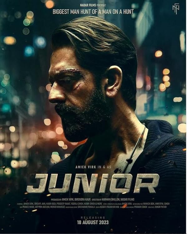 فیلم Junior 2023 | جوان