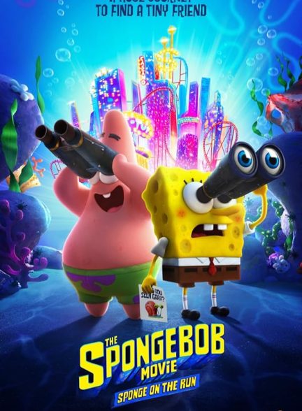 انیمیشن The SpongeBob Movie: Sponge on the Run 2020 | فیلم باب اسفنجی: اسفنج در حال فرار