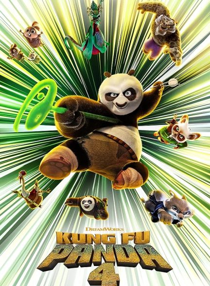 انیمیشن Kung Fu Panda 4 2024 | پاندای کونگ‌ فو کار 4