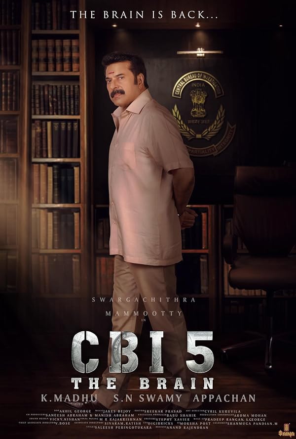 فیلم CBI 5: The Brain 2022