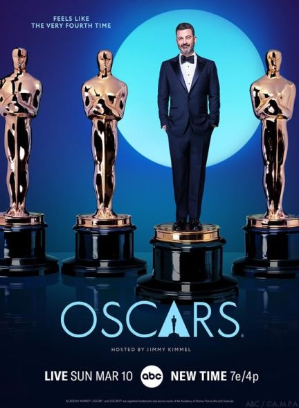 مراسم The Oscars 2024