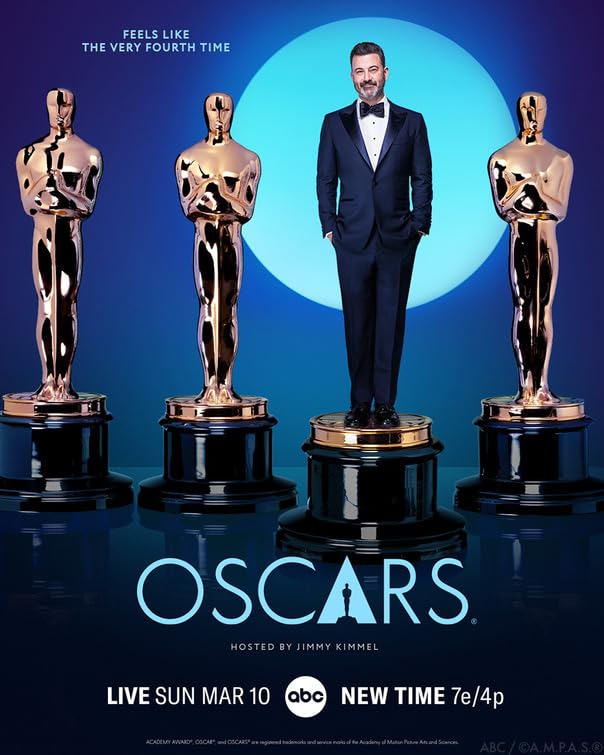 مراسم The Oscars 2024