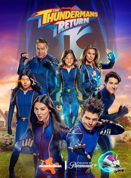 فیلم The Thundermans Return 2024 | بازگشت تاندرمن ها