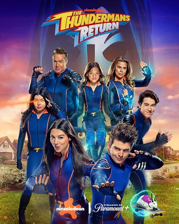 فیلم The Thundermans Return 2024 | بازگشت تاندرمن ها