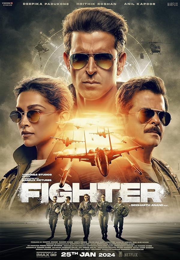 فیلم Fighter 2024 | جنگنده