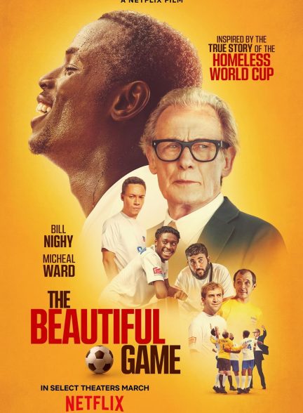 فیلم The Beautiful Game 2024 | بازی زیبا