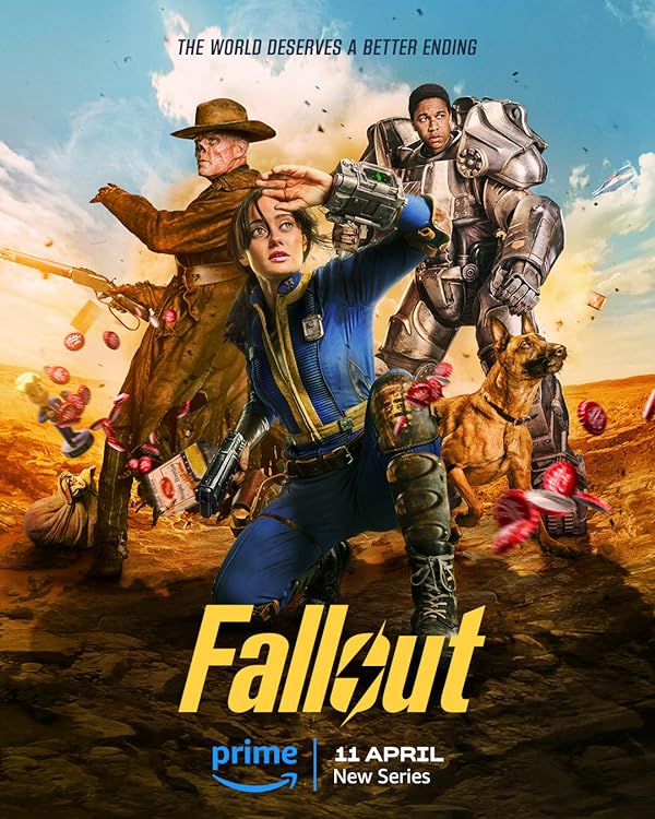 پوستر سریال Fallout | بارش هسته ای - سینماچی