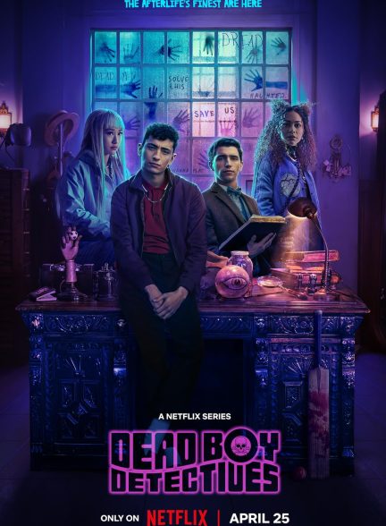 پوستر سریال Dead Boy Detectives | کارآگاهان پسر مرده - سینماچی