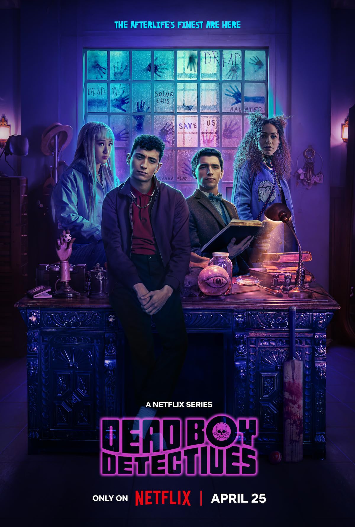 پوستر سریال Dead Boy Detectives | کارآگاهان پسر مرده - سینماچی