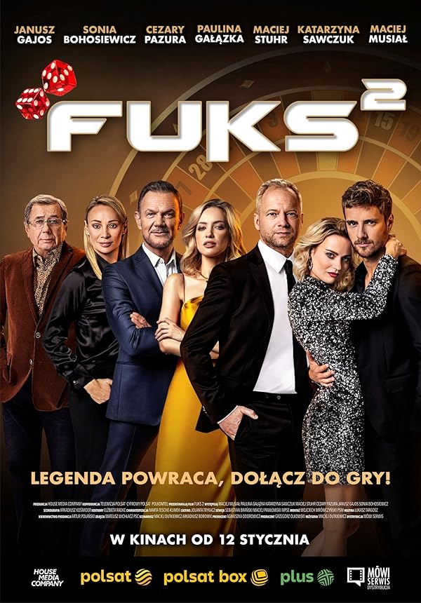 پوستر فیلم Fuks 2 2024 - سینماچی