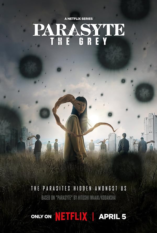 پوستر سریال Parasyte: The Grey | انگل: خاکستری - سینماچی