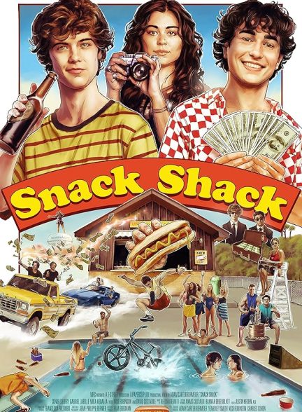 فیلم Snack Shack 2024 | کلبه اسنک