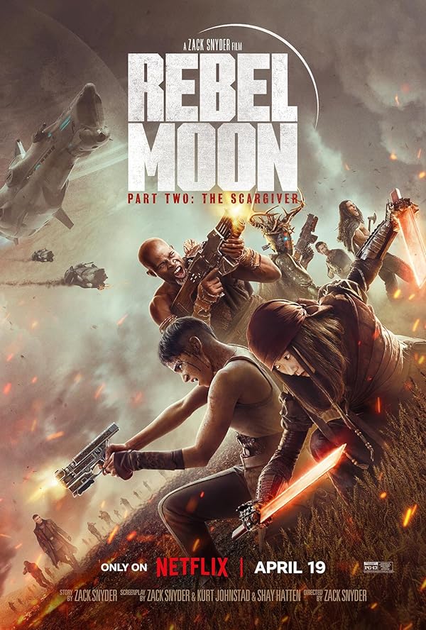 فیلم Rebel Moon – Part Two: The Scargiver 2024 | ماه سرکش – بخش دوم: زخمی