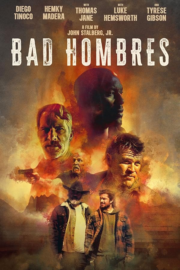 پوستر فیلم Bad Hombres 2023 | مردان بد - سینماچی