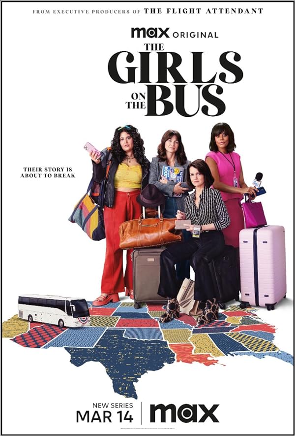 پوستر سریال The Girls on the Bus | دختران در اتوبوس - سینماچی