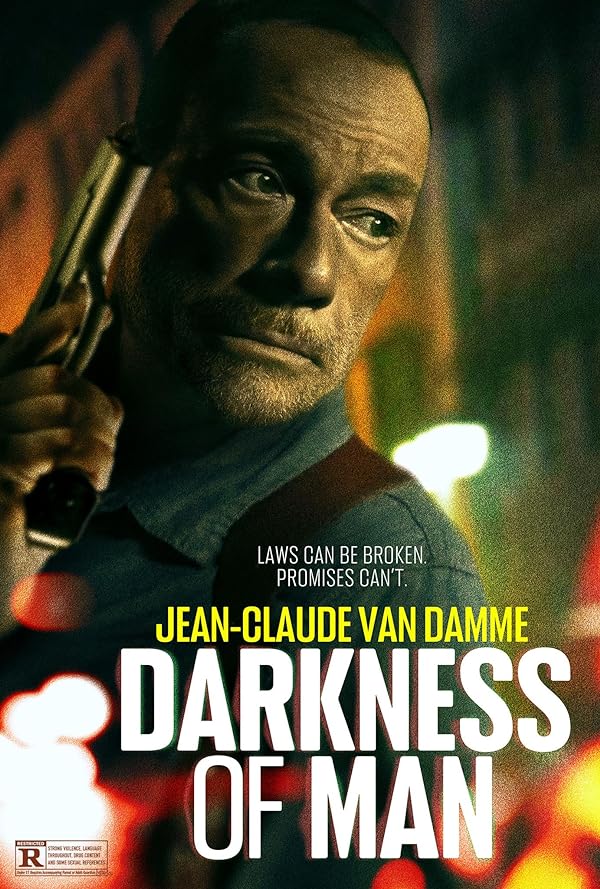 فیلم Darkness of Man 2024 | مرد تاریکی