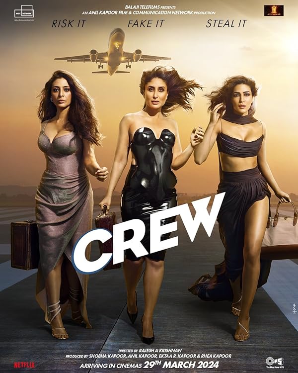 فیلم Crew 2024 | خدمه