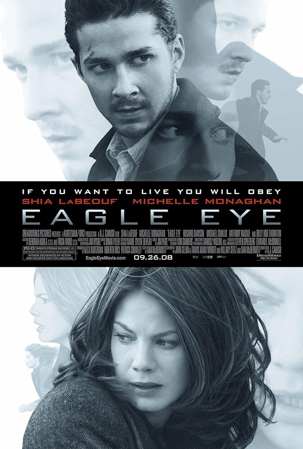 پوستر فیلم Eagle Eye 2008 | چشم عقاب - سینماچی