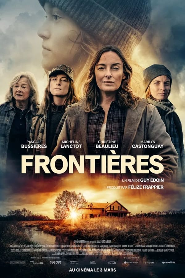 پوستر فیلم Frontiers 2023 | مرزها - سینماچی