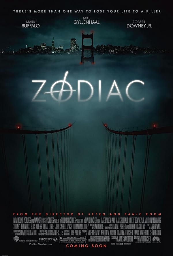 پوستر فیلم Zodiac 2007 | زودیاک - سینماچی