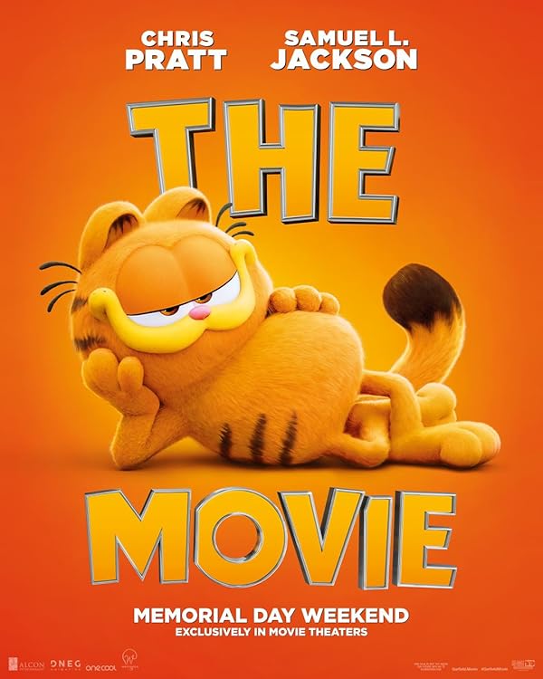 پوستر فیلم The Garfield Movie 2024 | فیلم گارفیلد - سینماچی