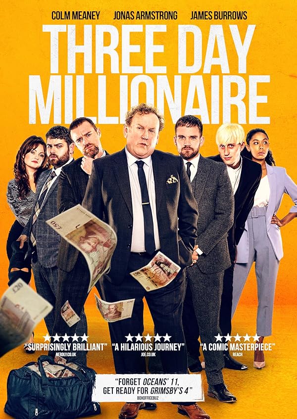 پوستر فیلم Three Day Millionaire 2022 | میلیونر سه روزه - سینماچی