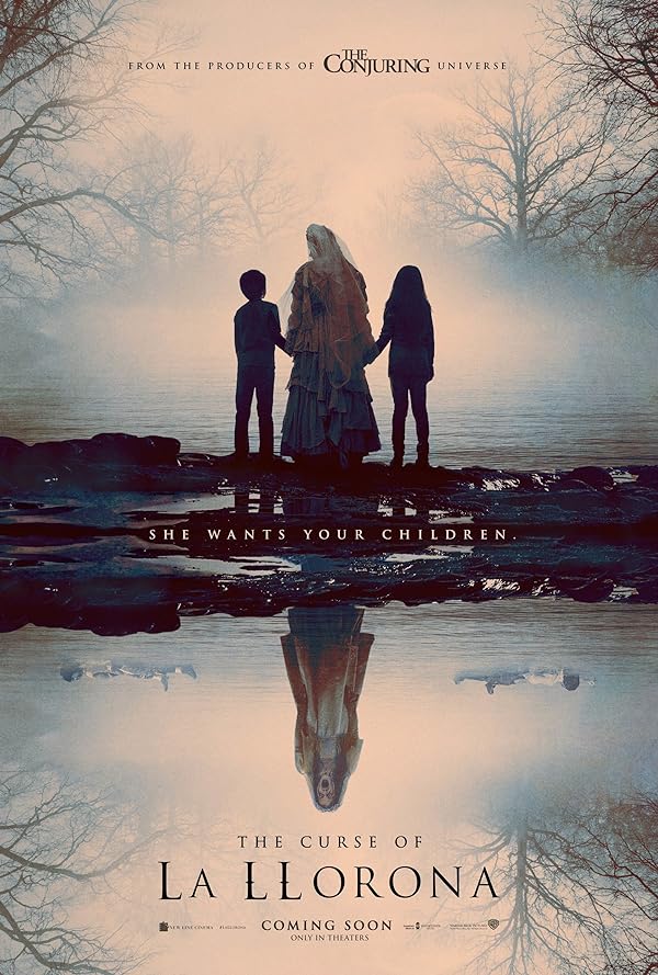 پوستر فیلم The Curse of La Llorona 2019 | نفرین لا یورونا - سینماچی