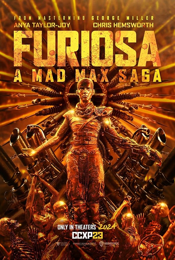 پوستر فیلم Furiosa: A Mad Max Saga 2024 | خشمگین: حماسه مکس دیوانه - سینماچی