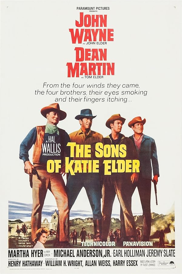 پوستر فیلم The Sons of Katie Elder 1965 | پسران کیتی الدر - سینماچی