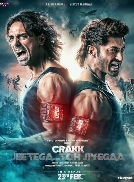 فیلم Crakk – Jeethegaa Toh Jiyegaa! 2024 | شکاف – پیروز شو تا زنده بمونی