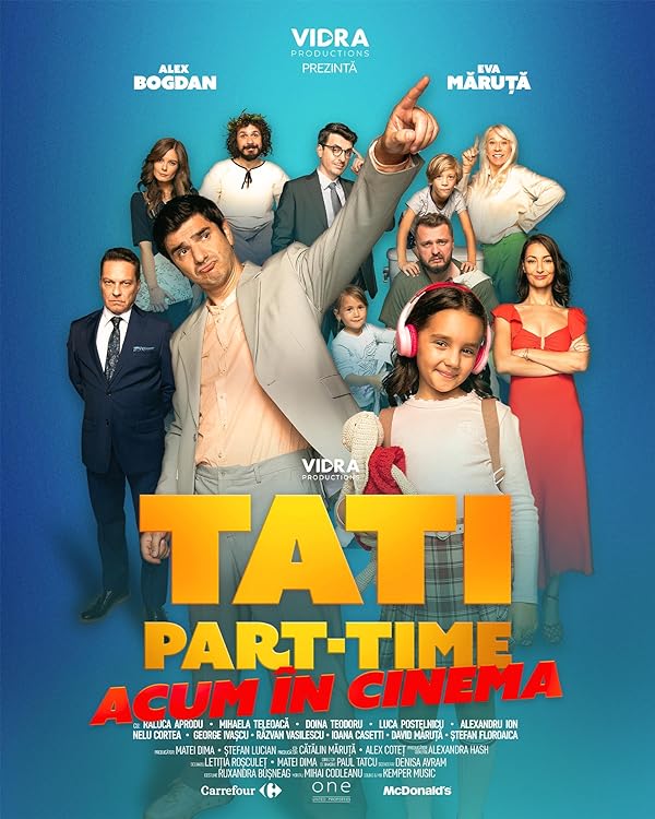 پوستر فیلم Tati Part Time 2024 - سینماچی