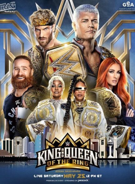 رویداد WWE King and Queen of the Ring 2024