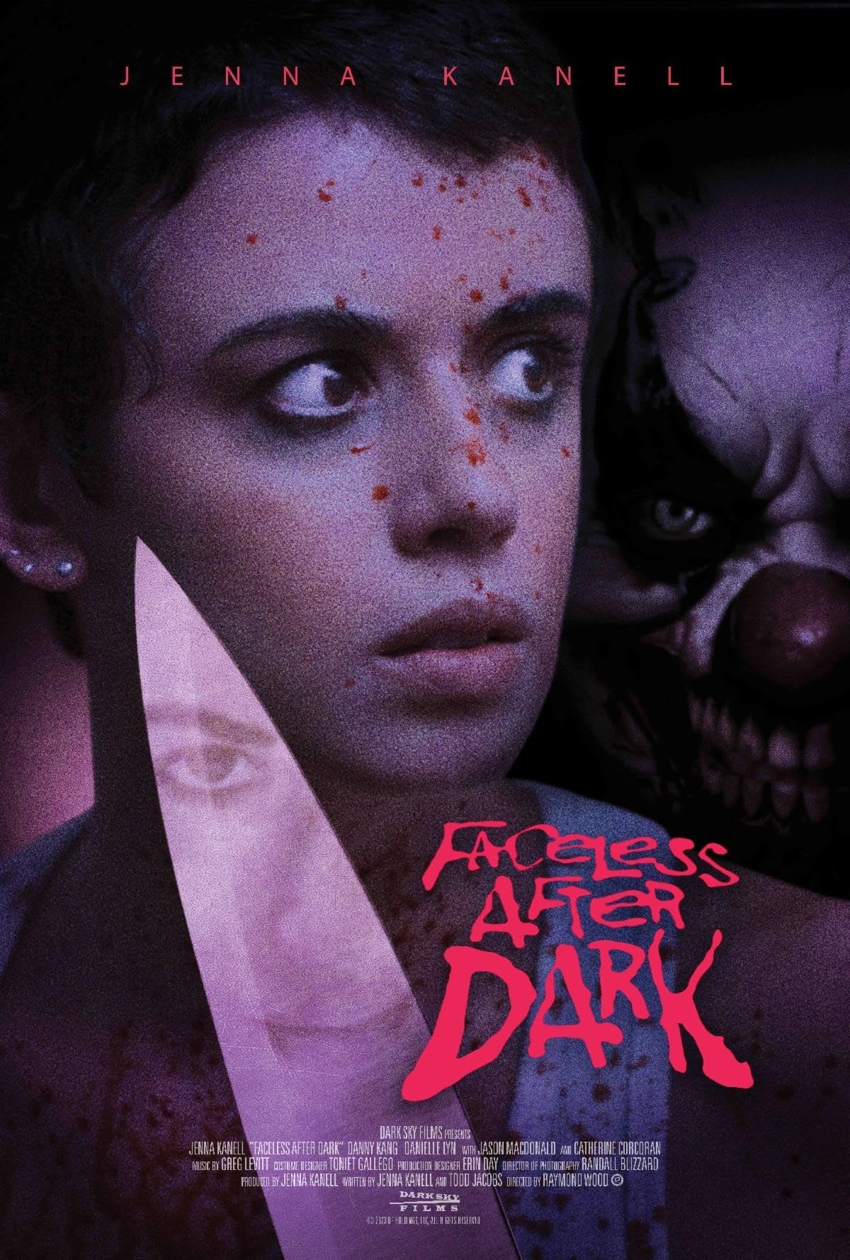 پوستر فیلم Faceless After Dark 2023 - سینماچی