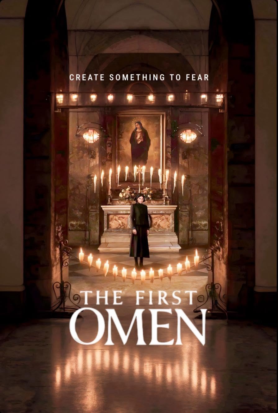 پوستر فیلم The First Omen 2024 | اولین طالع نحس - سینماچی