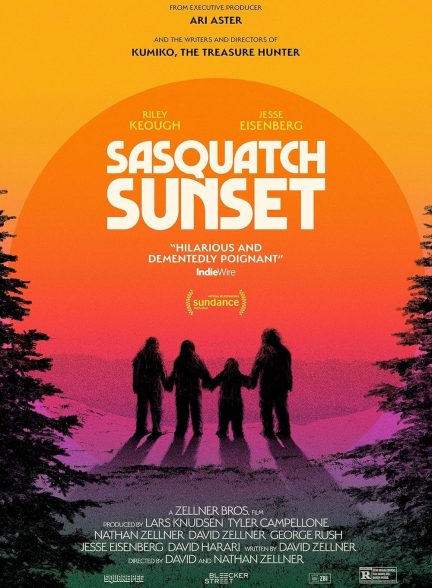 فیلم Sasquatch Sunset 2024 | غروب ساسکوچ