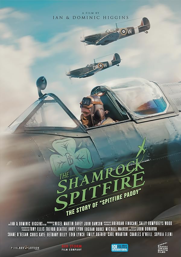 پوستر فیلم The Shamrock Spitfire 2024 - سینماچی