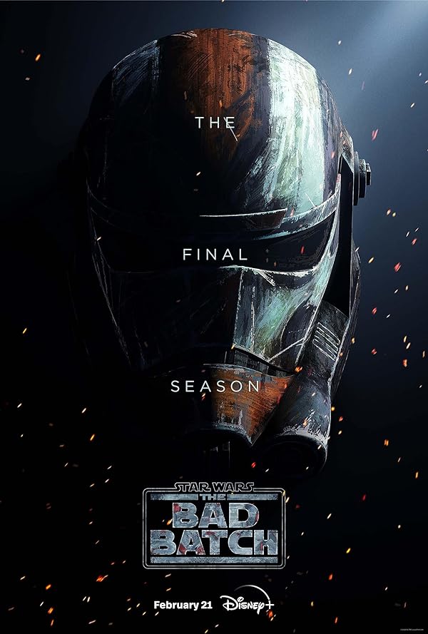 پوستر سریال Star Wars: The Bad Batch | جنگ ستارگان: دار و دسته خفن ها - سینماچی