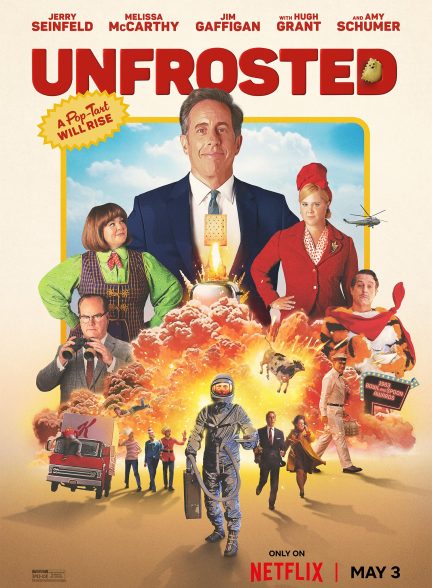 فیلم Unfrosted 2024 | بدون یخ