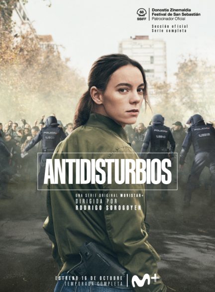 سریال  Antidisturbios | ضد شورش