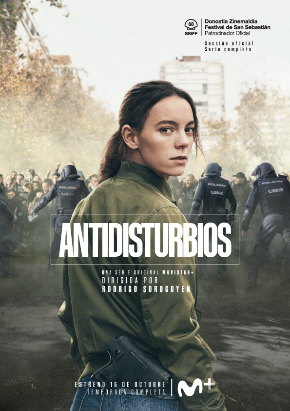 سریال  Antidisturbios | ضد شورش