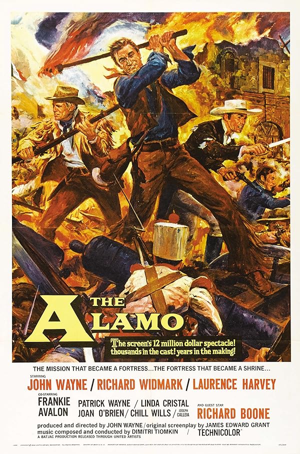 فیلم The Alamo 1960 | آلامو