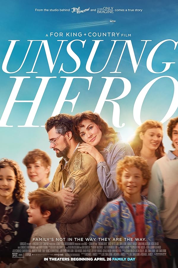 پوستر فیلم Unsung Hero 2024 | قهرمان گمنام - سینماچی