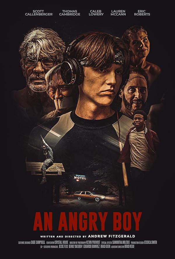 فیلم An Angry Boy 2023 | یک پسر عصبانی